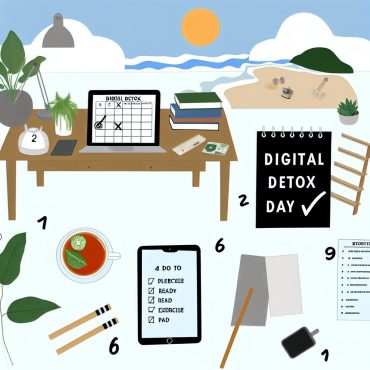 Hur man planerar en digital detox